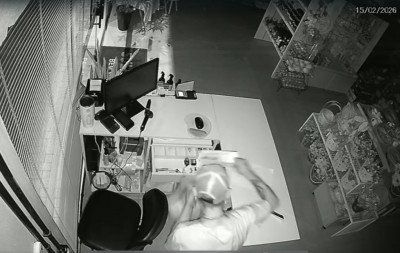 VÍDEO: Loja é arrombada três vezes em menos de 60 dias e dono cobra por solução