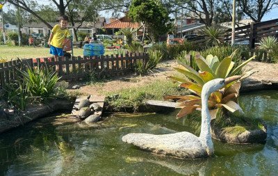 Conhece o Parque da Coruja? Alternativa de lazer em Tramandaí é mantida por voluntários