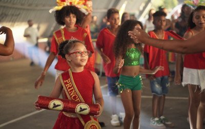 Escola de samba de Sapiranga projeta carnaval de rua no ano que vem