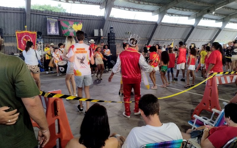  Muamba de Carnaval, evento organizado pela Associação Recreativa Cultural Carnavalesca Unidos de Sapiranga | abc+