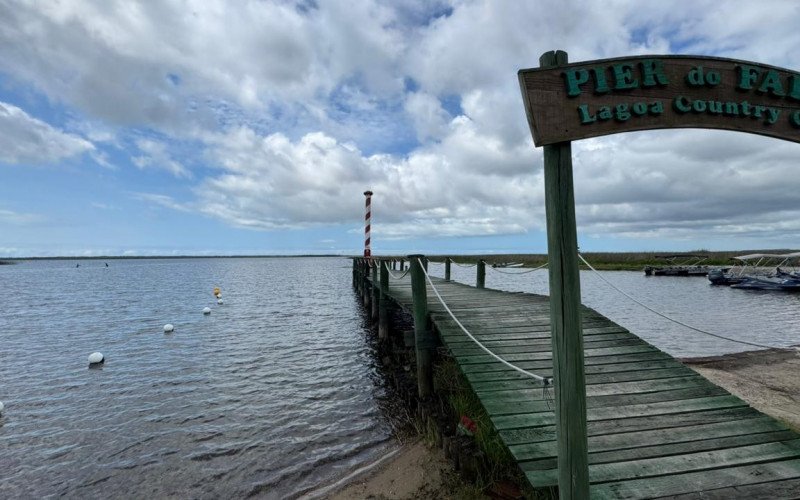 Lagoa da Rondinha em Cidreira