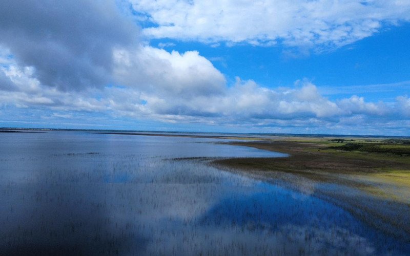 Lagoa da Rondinha em Cidreira