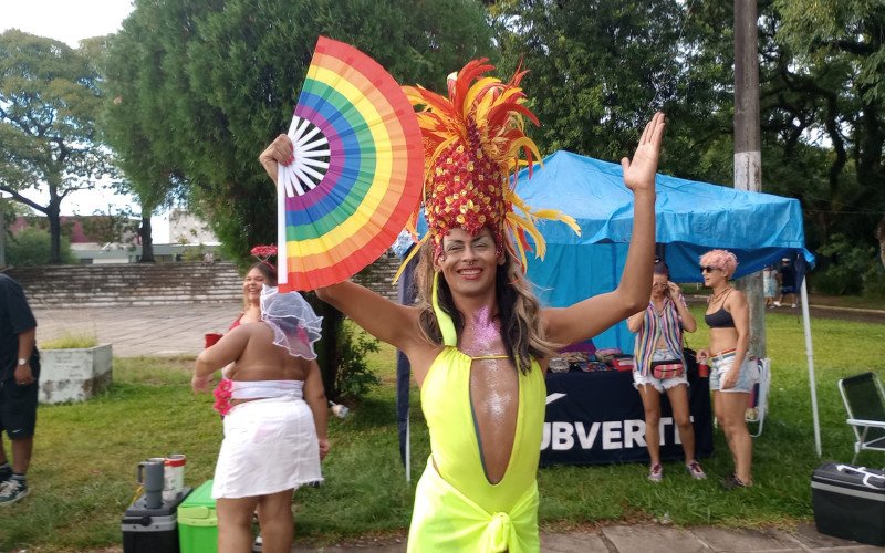 Gaby Quadras: a folia da diversidade é essencial
