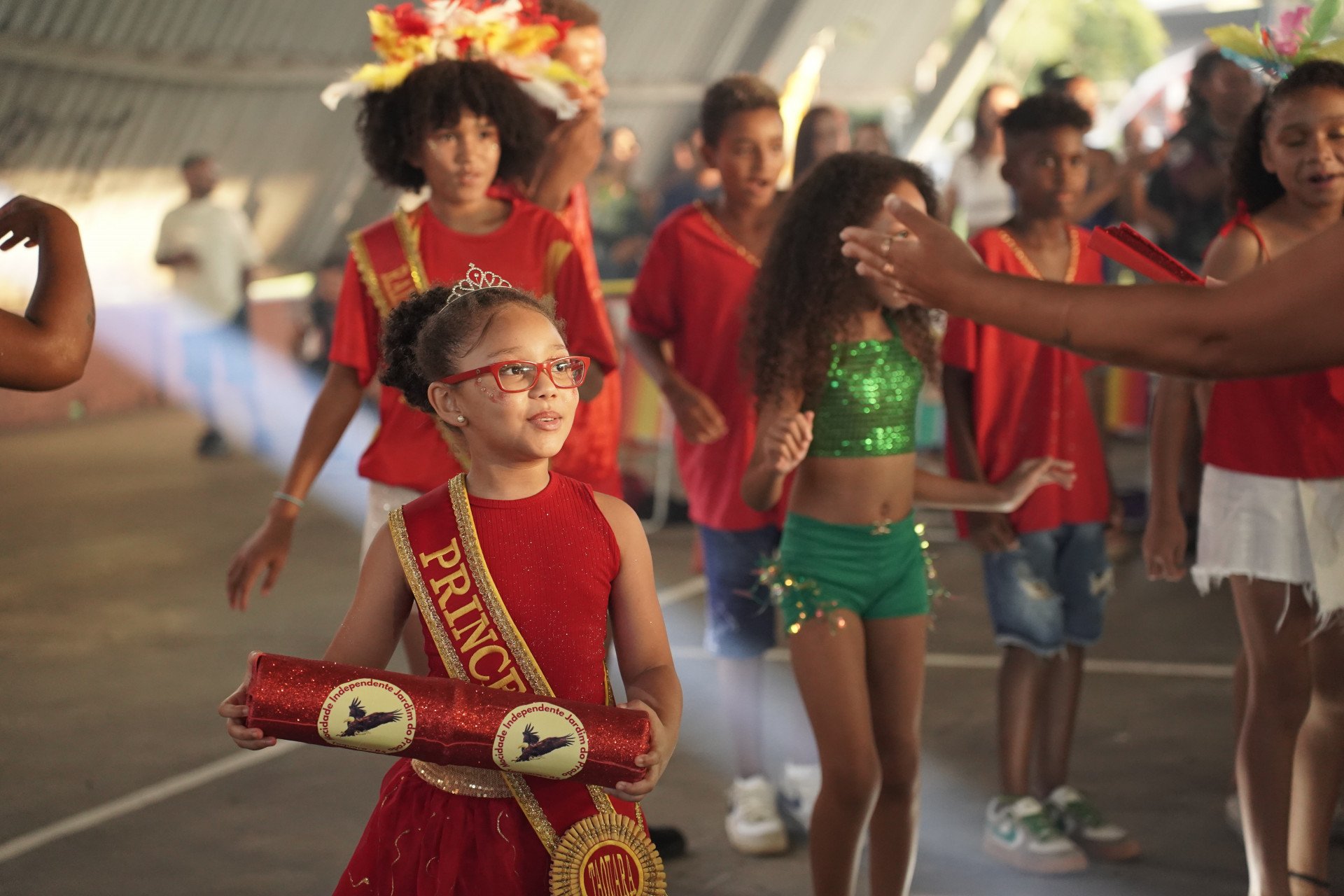 Escola de samba de Sapiranga projeta carnaval de rua no ano que vem