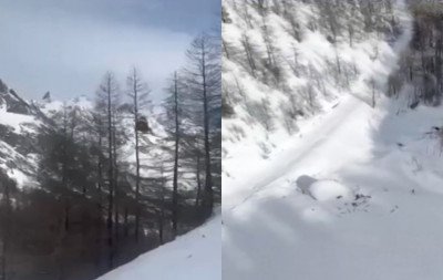Avalanche mata dois esquiadores e fere um na Itália