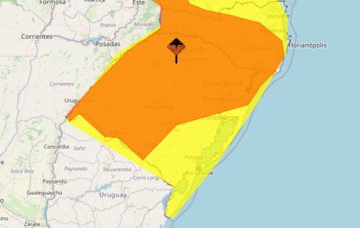 RS permanece em alerta para tempestades nesta terça-feira (17)