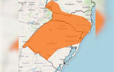 Vem mais chuva nas próximas horas: Risco de tempestades e alagamentos nos alertas da meteorologia para o RS