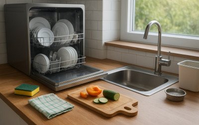 Descubra quais são os itens de cozinha mais contaminados por bactérias