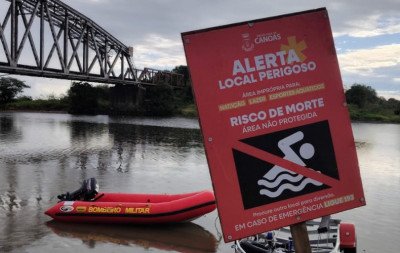 Afogamento chama atenção para os riscos de tomar banho em local impróprio