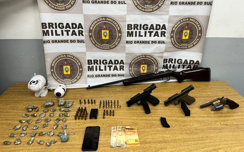 Flagrante ocorreu nas imediações da Estrada Sanga Funda | abc+