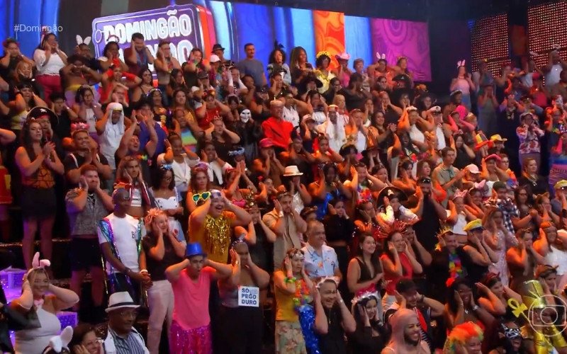Domingão do Huck recebeu Sarah Andrade com vaias no domingo (15) | abc+