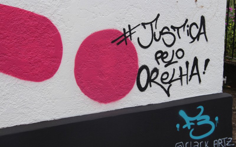 Mural Orelha - Sapiranga 