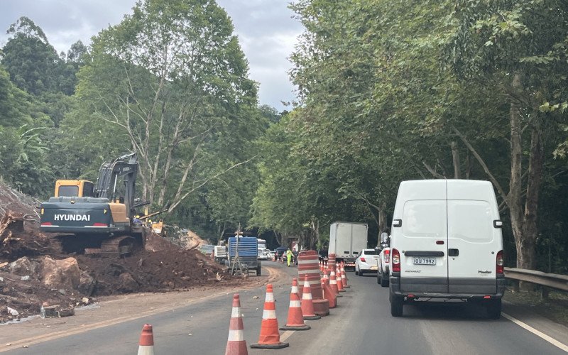 Empreiteiras seguiram cronograma de obras na BR-116, entre Dois Irmãos e Morro Reuter | abc+