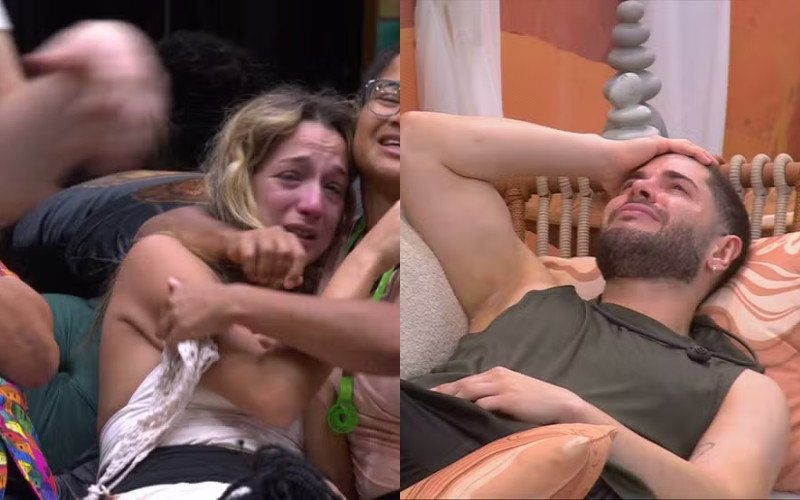 Marcelo e Samira estão disputando paredão com Solange Couto no BBB 26 | abc+