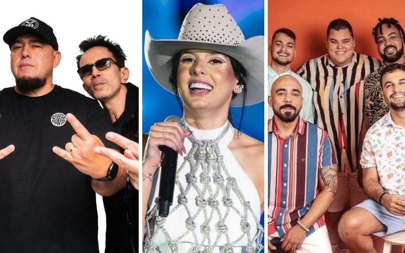 Raimundos, Ana Caxtela e Menos é Mais estão entre as atrações deste ano | abc+