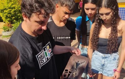 Mostra de Arte revela a potência da Emeb Adolfina Diefenthäler