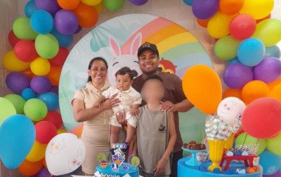 Casal e bebê morrem em incêndio: Casa foi completamente destruída pelas chamas durante a madrugada