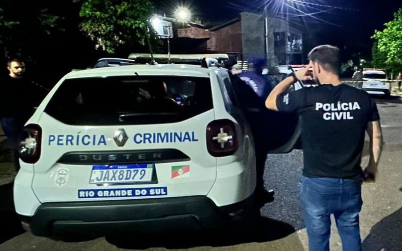 Homicídio aconteceu no início da noitede segunda-feira (16), em Campo Bom | abc+