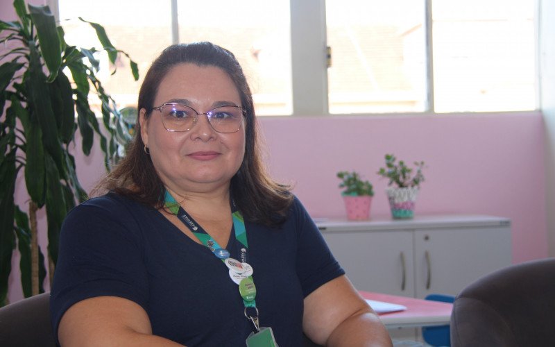 Janaína Regra é pedagoga e diretora da Escola de Aplicação Feevale | abc+