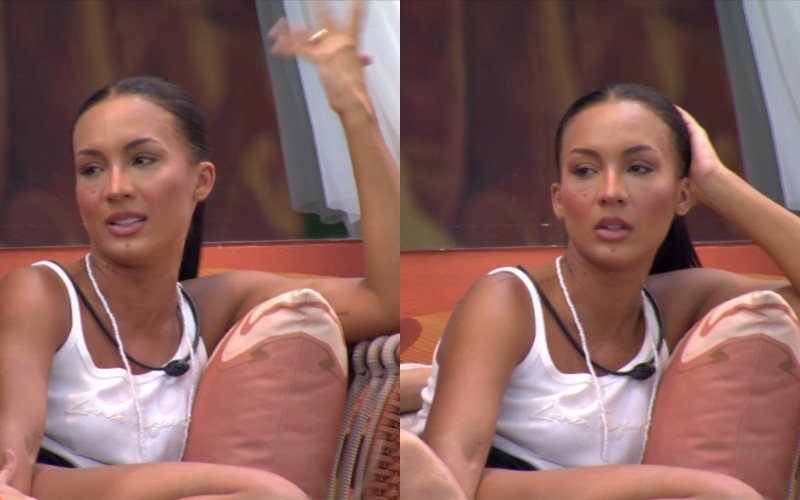 Maxiane se desentendeu com Jonas e chorou durante a noite de segunda-feira (16) no BBB 26 | abc+
