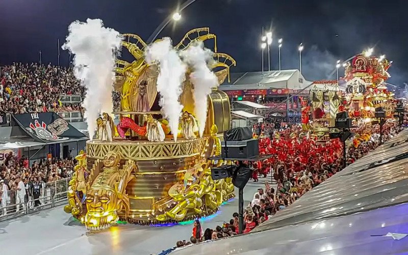 Mocidade Alegre é campeã do Carnaval de São Paulo pela 13ª vez | abc+