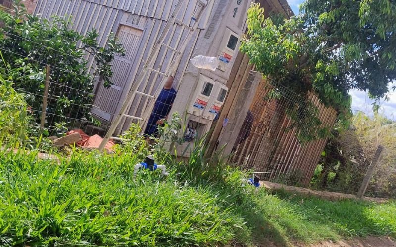 Homem morre eletrocutado em Araricá