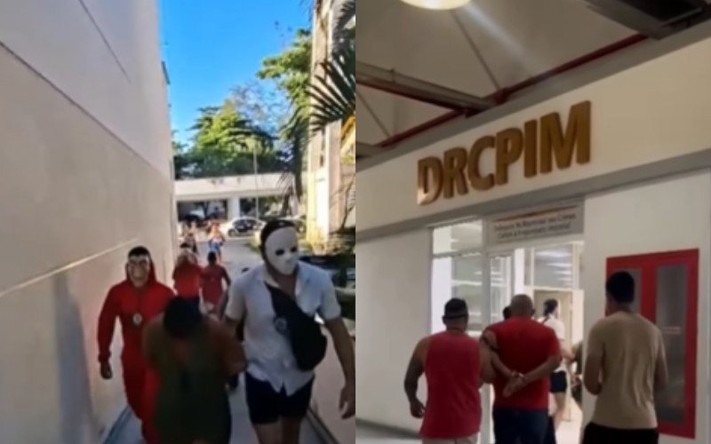 Policiais foram fantasiados para blocos e prenderam no RJ | abc+