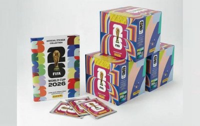 Álbum Oficial da Copa do Mundo 2026: Maior edição da história da Panini tem 980 figurinhas