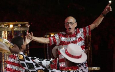 Viradouro é campeã do Carnaval 2026 no Rio com enredo sobre Mestre Ciça