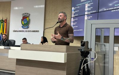 Finck não descarta processo interno no PP contra vereador que o criticou na Câmara