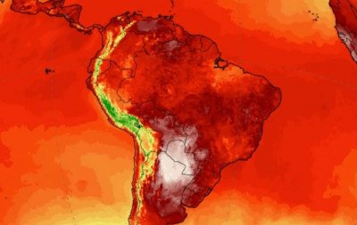 Máximas de até 40°C: Bolha de calor se expande, ganha força e eleva temperaturas no Brasil