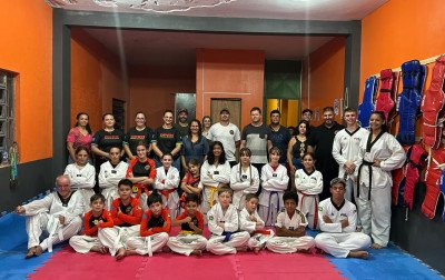 Esporte e cidadania para 150 estudantes da região