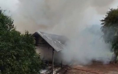 Incêndio atinge residência em Três Coroas