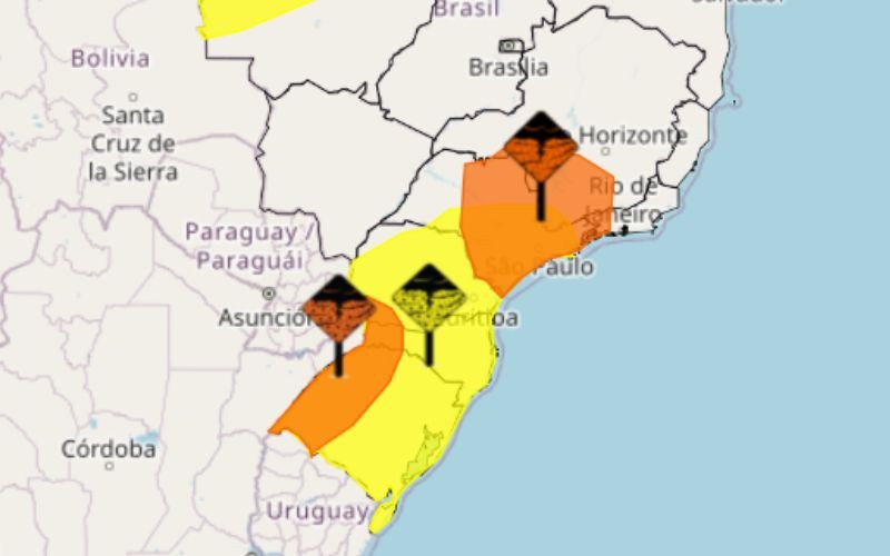 Inmet alerta para risco de tempestades no RS nos próximos dias | abc+