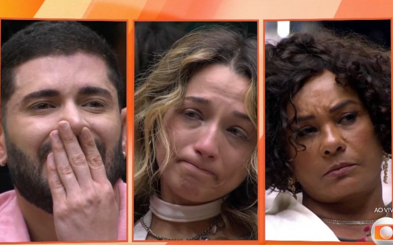 Marcelo, Samira e Solange disputaram o quinto paredão | abc+