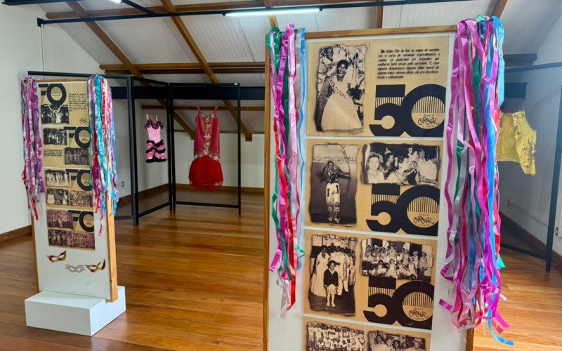 Exposição sobre carnavais em cartaz na Casa Vidal | abc+