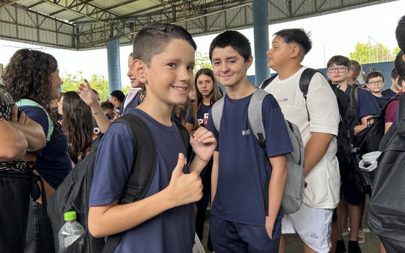O aluno Asafe de Mello espera que novos projetos sejam implementados na escola | abc+
