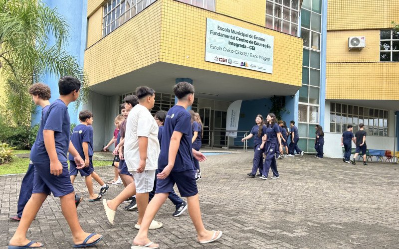 Escola de ensino fundamental Centro de Educação Integrada (CEI) é a primeira cívico-cidadã de Campo Bom | abc+