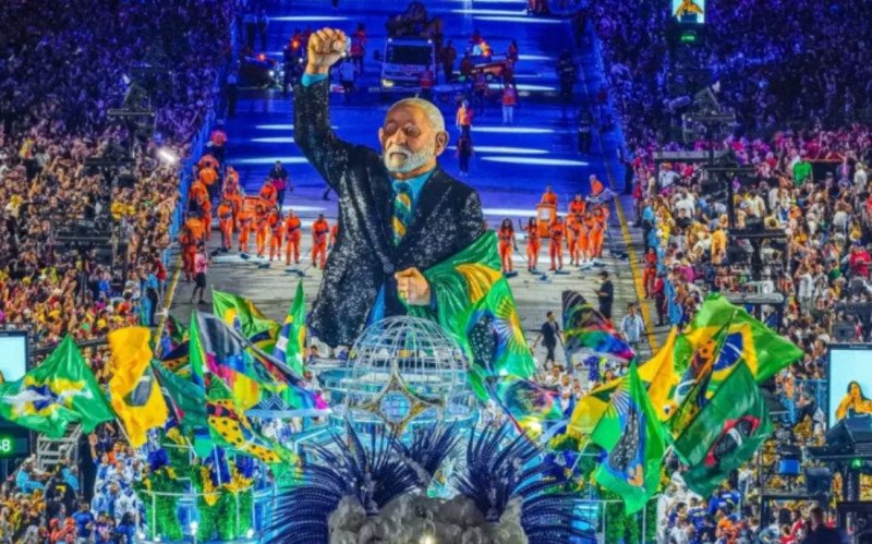 "Extremamente corajosa": Janja reage a rebaixamento de escola que levou enredo sobre Lula à Sapucaí | abc+