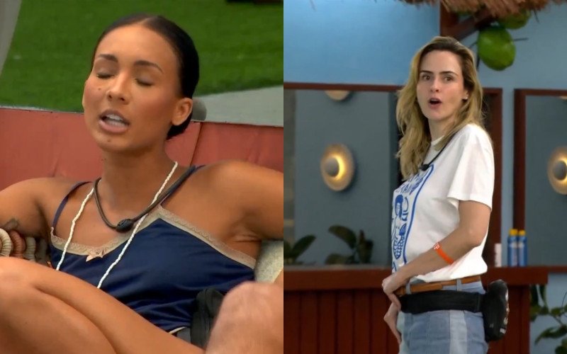 Ana Paula e Maxiane brigaram durante a madrugada no BBB 26 | abc+