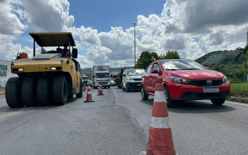 Menos de um ano depois, EGR volta a recapear a RS-239 entre Novo Hamburgo e Sapiranga
