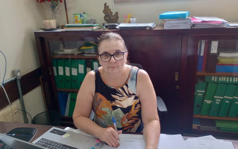 Silvânia Jane Picolli Boneberg, diretora do Visconde, está otimista com as voltas às aulas