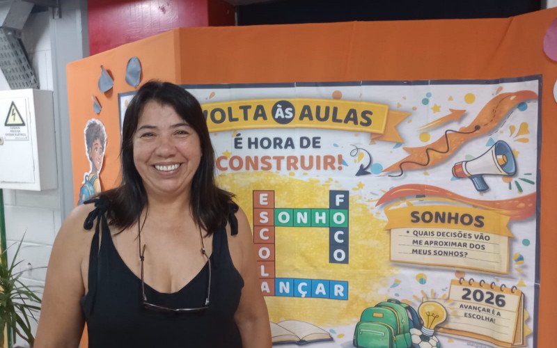 Maria Suzana Gaspar da Silva, diretora do Caic, está otimista com as voltas às aulas