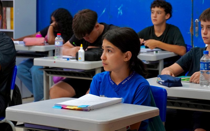 Volta às aulas em Nova Santa Rita | abc+