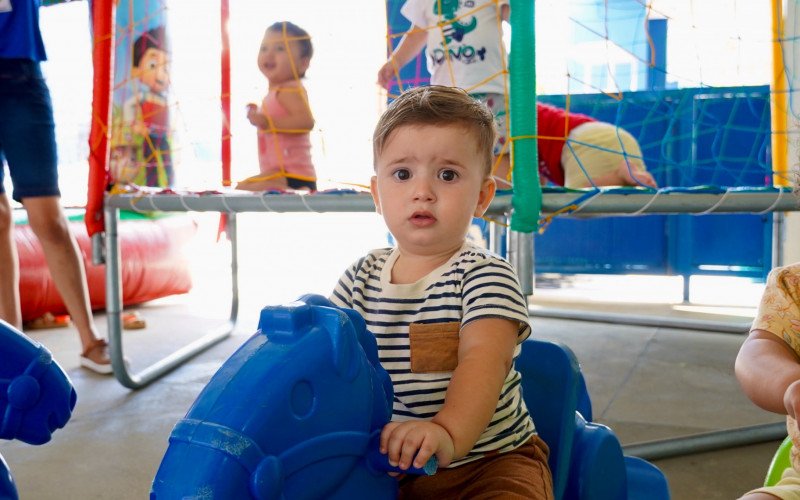 Volta às aulas em Nova Santa Rita