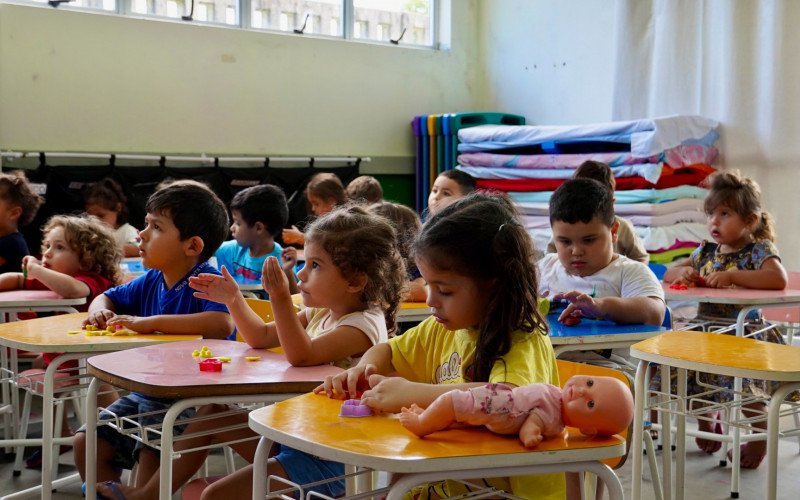 Volta às aulas em Nova Santa Rita