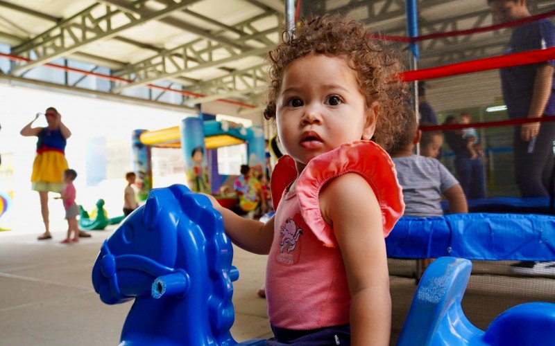 Volta às aulas em Nova Santa Rita