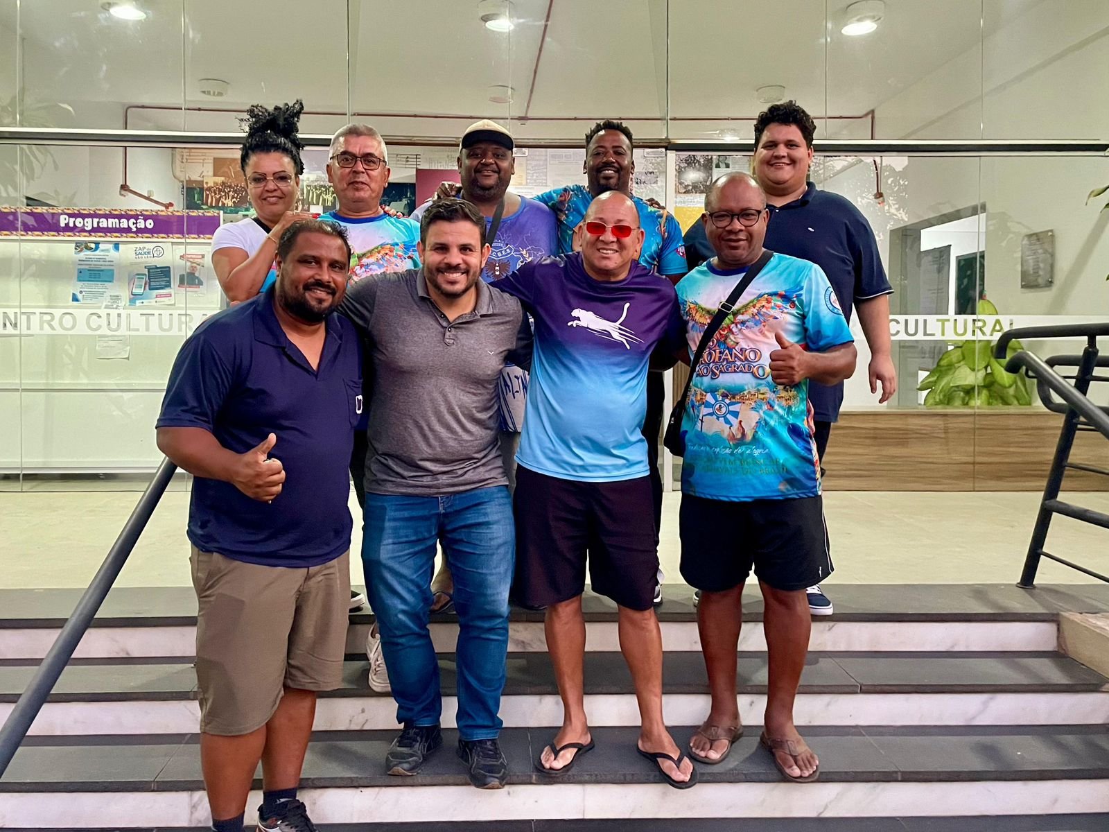 Reunião com escolas de samba define nova data do desfile de carnaval em São Leopoldo