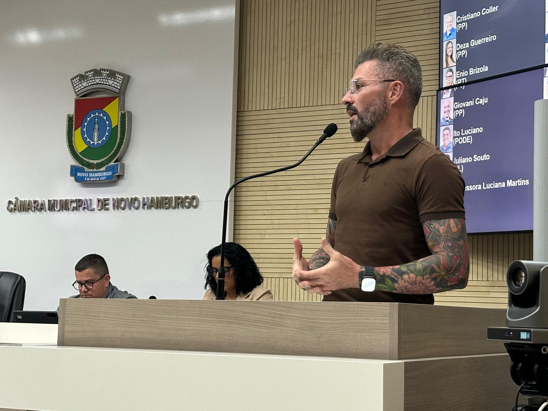 Finck pede estudos preliminares antes de reunião sobre alagamentos em Novo Hamburgo