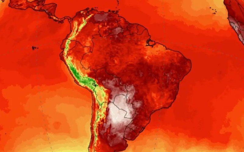 Bolha de calor se expande pela América do Sul e ganha força | abc+